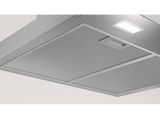 Campana decorativa - Balay 3BC066MX, Decorativa, 590 m³/h, 215 W, Iluminación LED,  60 cm, A, Inox