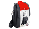 Mochila - Ardistel Deluxe Crossbody Bag MC16, Para Nintendo Switch 2, Switch y OLED, Negro