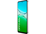 Móvil - OPPO A5x, Laser White, 128 GB, 4 GB, 6.67 LCD 1000 nits, Snapdragon® 6s 4G Gen 1, 6000 mAh