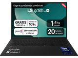 Portátil - LG 17Z90T-G.AD8BB, 17 WQXGA, Intel® Evo™ Core™ Ultra 7-255H, 32 GB RAM, 1 TB SSD, Arc™ GPU, W11H