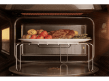 Microondas con grill - Candy CMW520GDB 011, 700 W, 5 niveles, Wi-Fi hOn, 20 l, Negro