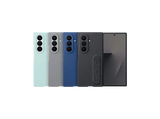 Funda + Protector pantalla - Samsung, Para Samsung Galaxy Z Fold7, De Silicona, Gris