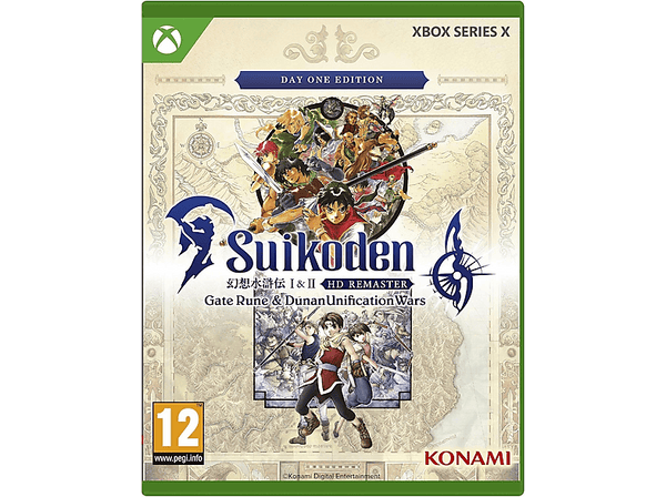 Xbox Series X|S Suikoden I & II HD Remaster: Gate Rune & Dunan Unification Wars (Day One Edition)