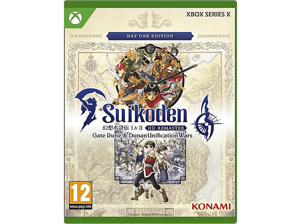 Xbox Series X|S Suikoden I & II HD Remaster: Gate Rune & Dunan Unification Wars (Day One Edition) 125646