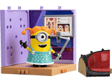 Figura - Magicbox PreCOOL Minions Serie 02 , 10 cm, Plástico (ABS, PVC), Aleatorio