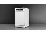 Lavavajillas compacto - Teka DFS 44750 WH, 10 Servicios, 7 Programas, 44.8 cm Ancho, Blanco