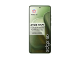 Móvil - motorola edge 60, Shamrock, 512 GB, 12 GB RAM, 6.67 pOLED, MediaTek Dimensity 7300, 5200 mAh