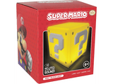 Lámpara - Funko Mini Bloque Super Mario, LED, Sonido oficial