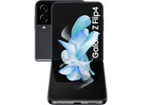 Móvil - Samsung Galaxy  Z Flip4 5G, Gray, 512 GB, 8 GB RAM, 6.7 FHD+, Qualcomm Snapdragon, 3700 mAh, Android 12