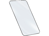 Protector pantalla - CellularLine TEMPGCAPIPH16K, Para iPhone 16, Vidrio templado, Curvo, Transparente