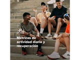 Reloj deportivo - Suunto Run, 125 - 175 mm, 1.32, Pantalla AMOLED, Autonomía hasta 20 días, +90 Modos Deporte, Negro