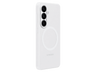 Funda móvil - Samsung, Para Galaxy S26+, De Silicona, Magnética, Blanco