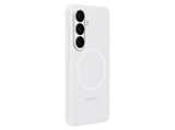 Funda móvil - Samsung, Para Galaxy S26+, De Silicona, Magnética, Blanco