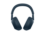 Auriculares inalámbricos - Sony WH-1000XM6, Cancelación ruido, 30h Autonomía, Hi-Res, Carga Rápida, Cómodo, Plegable, iOS/Android, Azul