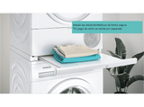Secadora bomba de calor - Siemens, WQ46B2C0ES, 9 kg, 11 programas, Intelligent Dry, Autodry, Blanco