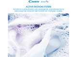 Lavadora carga frontal - Candy Smart Pro CSO 14105 TE/S, 10 kg, 1400rpm, Wi-Fi, Vapor, 17 Programas, Blanco
