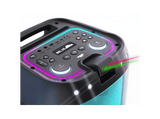 Altavoz de gran potencia - Vieta Pro Party 330, 850 W, Autonomía 14h, Bluetooth, Luces, flashes y lásers sincronizados con música, Negro