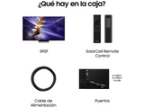 TV OLED 55 - Samsung TQ55S85FAUXXC, OLED 4K, NQ4 AI Gen2 Processor, Smart TV full AI, Wifi, Negro grafito