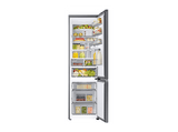 Frigorífico combi - Samsung RB38C776ASR/EF, Twin & Metal Cooling, 203 cm, 387 l, Wifi, Inox