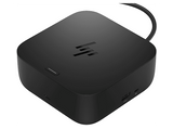 Docking station - HP USB-C de 100 W G6, Iluminación LED RGB, Negro