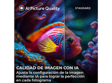 TV QLED Mini-LED 55'' - Haier M90 Series H55M90GUX, QLED 4K HDR10+, Google TV, Dolby Atmos, Sonido KEF, Gaming 144Hz, Negro