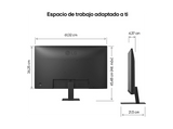 Monitor - LG 27U631A-B, 27 QHD, 100 Hz, 5 ms, IPS, HDMI, USB-C, Negro