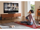 TV Mini LED 65 - TCL 65C855, UHD 4K, Quantum Dot, AiPQ Pro Processor, Smart TV, Control por voz, Negro
