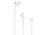 APPLE EarPods, Auriculares de botón, Cable, USB-C, Micrófono, Blanco