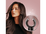 Moldeador - Cecotec AirGlam 14in1 Flex Black, 14 Cabezales intercambiables, Revestimiento Queratina, Negro