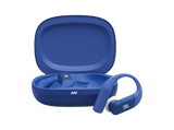 Auriculares deportivos - JBL Endurance Peak 4, Intraurales, Bluetooth, 48h Autonomía, 6 Micrófonos, Cancelación de Ruido Adaptativa, Azul