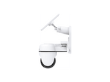 Cámara de vigilancia IP - TP-Link Tapo TC90 Kit, Panel Solar, DCI 2K, 3MP, Función de visión nocturna, 360º, Exterior, Visión Nocturna a Color, Blanco