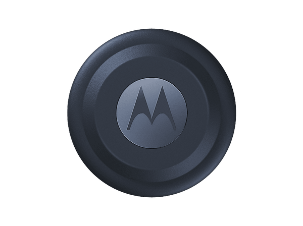Localizador Bluetooth - Motorola moto tag, Compatible con Android, 1 Año Autonomía, Hasta 100m, 75 dB, Azul oscuro