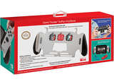 Accesorios Nintendo Switch - Ardistel GAME TRAVELER® GoPlay Gripstand NNS93: Soporte, Funda para tarjeta y Gamuza, Blanco