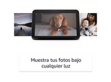 Pantalla inteligente con Alexa - Amazon Echo Show 8 (2ª gen, mod. 2021), HD 8”, 13 MP, Antracita