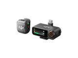 Micrófono - DJI Mic 3 (1 TX + 1 RX), Inalámbrico, Cancelación de ruido avanzada, 28h Autonomía, Negro