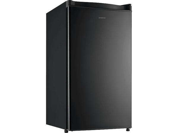 Frigorífico una puerta - Infiniton CL-92L8NEA, Defrost, 83.1 cm, 88 l, Cajón Crisper Box, Negro