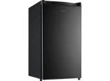 Frigorífico una puerta - Infiniton CL-92L8NEA, Defrost, 83.1 cm, 88 l, Cajón Crisper Box, Negro