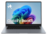 Portátil - Samsung Galaxy Book6 Copilot+ PC , 16 WUXGA, Intel® Core™ Ultra 7 355, 49 TOPS, 32 GB RAM, 1 TB SSD, Arc™ GPU, W11H, Sin cargador