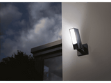 Cámara de vigilancia IP - Netatmo NOC01-EU, Exterior, WIFI, Foco integrado, Infrarrojos, Control por Smartphone, Negro