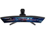 Monitor gaming - ASUS ROG Swift XG27AQV, 27  Curvo, WQHD, 1 ms, 170 Hz, FreeSync Premium, Negro