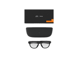 Gafas IA - Meta Oakley HSTN Special Edition, Cámara ultra gran angular 12MP, Negro / Transparente