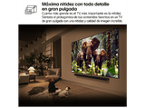 TV QNED 55 - LG 55QNED82A6B, UHD 4K, Procesador Inteligente α7 AI Processor 4K Gen8, Smart TV, DVB-T2 (H.265), Ashed Blue