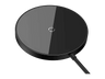 Cargador móvil inalámbrico - Baseus SIMPLE MINI3, 15W, Carga inalámbrica MagSafe y Qi, Negro
