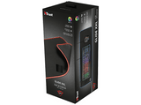 Alfombrilla gaming - Trust GXT 764 Glide-Flex XXL, Iluminación RGB, Negro