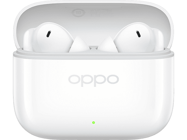 Auriculares True Wireless - OPPO Enco Buds3 Pro, 54h Autonomía, Bluetooth, IP554, Transductor Extragrande de 12.4 mm, Blanco