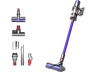 Aspirador escoba - Dyson V11™ Extra, Potencia succión 185 AW, Autonomía 60 min, Accesorios, Níquel/Morado