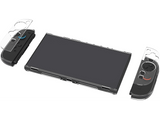 Protector Pantalla - Ardistel Blackfire Crystal Case (3 protectores), Rígido, Para Nintendo Switch 2, Transparente