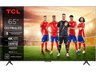 TV Mini LED 65" - TCL 65C6K, UHD 4K, AiPQ Pro Processor, Smart TV, DVB-T2, GoogleTV, Negro