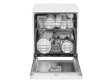 Lavavajillas - LG DF142FW, 14 servicios, 5 programas, 60 cm, QuadWash™, EasyRack™, Blanco