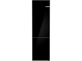Frigorífico combi - Bosch KGN39LBCF, No Frost, 203 cm, 363 l, Cajón VitaFresh XXL, SuperCongelación, Negro